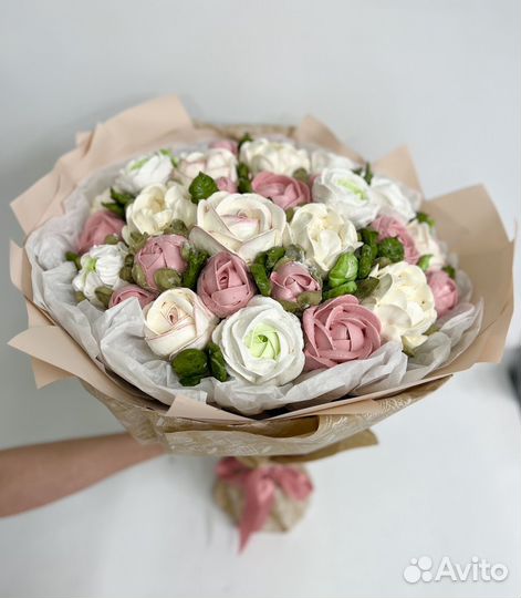 Зефирные букеты на заказ