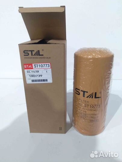 Фильтр масляный ST10773 stal