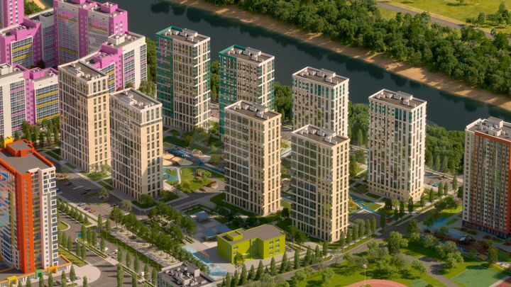 2-к. квартира, 55,5 м², 20/22 эт.