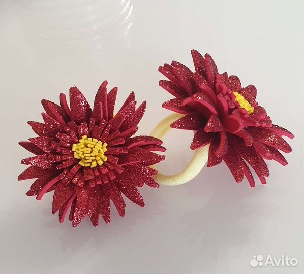 Резинки для волос из фоамирана