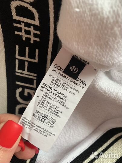 Dolce gabbana свитшот