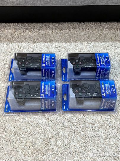 Джойстик/Геймпад Sony PlayStation 3 Вибро+Гироскоп