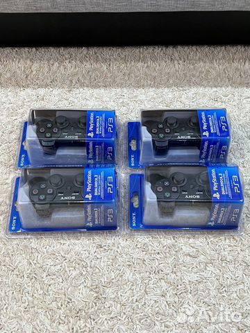 Джойстик/Геймпад Sony PlayStation 3 Вибро+Гироскоп