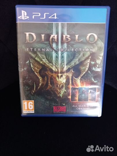 Diablo 3 eternal collection ps4