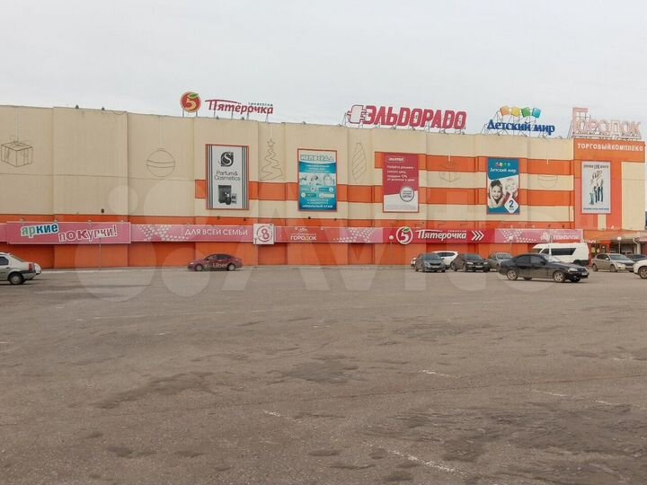 Торговая площадь, 1662.8 м²