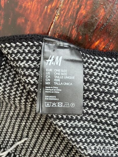 Шарф мужской H&M