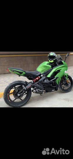 Kawasaki ex650e