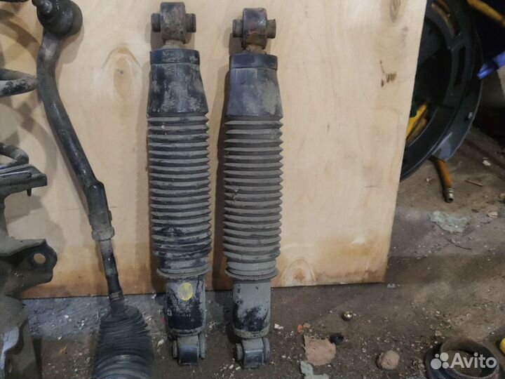 Амортизаторы хендай Солярис