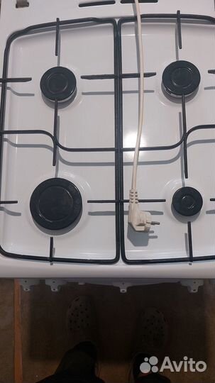 Газовая плита бу Hansa