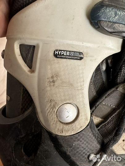 Роликовые коньки