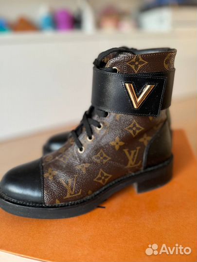 Ботильоны louis vuitton