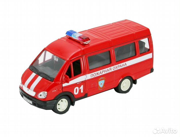 Модель Газель Пожарная служба Велли 42387