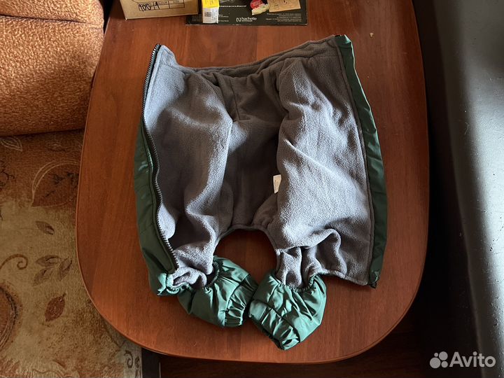 Комбинезон демисезонный утепленный для собак