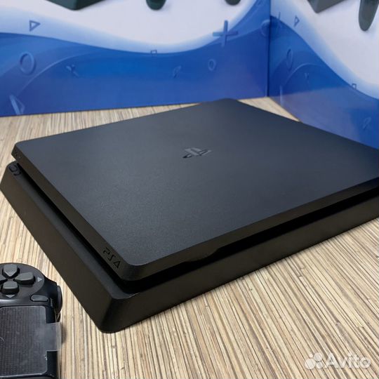 PlayStation 4 Slim 1Tb Состояние Новой Гарантия