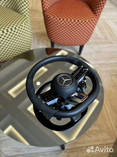 Руль Mercedes AMG Unit (крутилки)