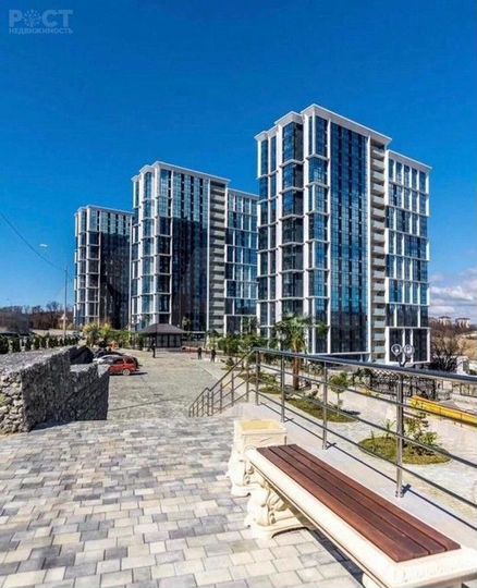 Квартира-студия, 24,1 м², 4/19 эт.