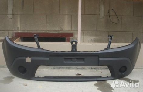 Бампер сандеро рено renault sandero