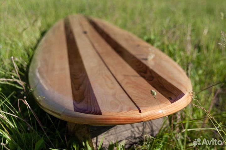 Сап борд. из кедровой доски