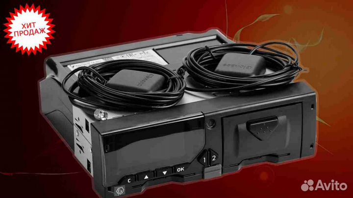 Тахограф Меркурий та001 (Новый) (под гарантию)