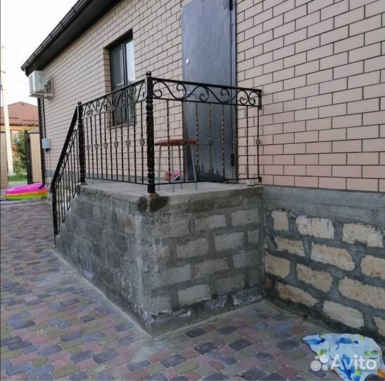 Кованные перила