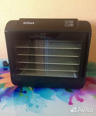 Сушилка для овощей и фруктов Kitfort KT-1904