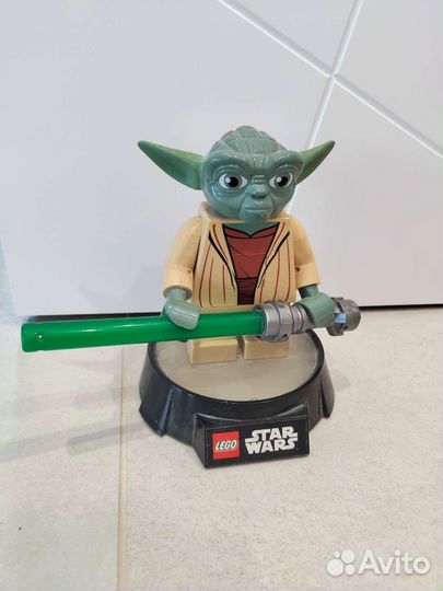 Ночник Lego Star Wars Yoda