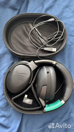 Игровые наушники asus rog Strix 2.4