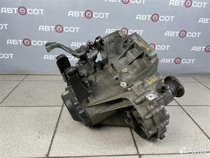 МКПП 5-ст. GRY Skoda Fabia (2001-2008г.в.)