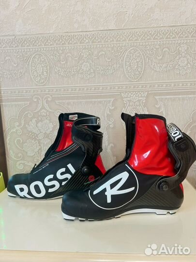 Лыжные ботинки rossignol x ium skate