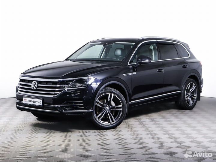 Volkswagen Touareg 2.0 AT, 2019, 135 327 км