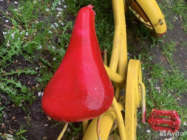 Детский велосипед барби цена 3000