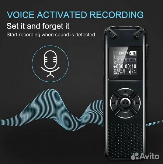 Мини диктофон Vandlion V91