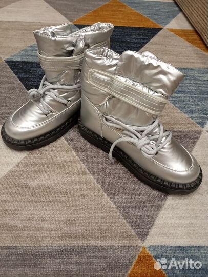 Дутики зимние новые