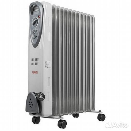 Масляный радиатор Ресанта ом-12Н