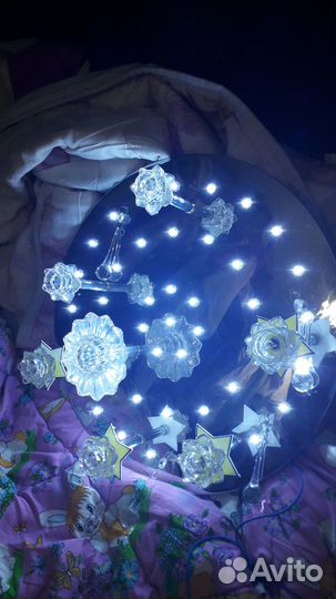 Люстра светодиодная