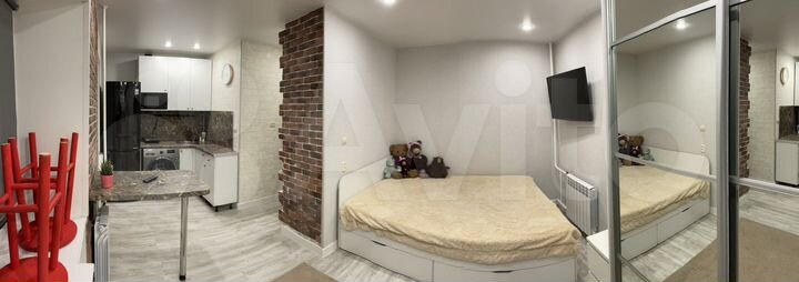 Квартира-студия, 27 м², 1/9 эт.