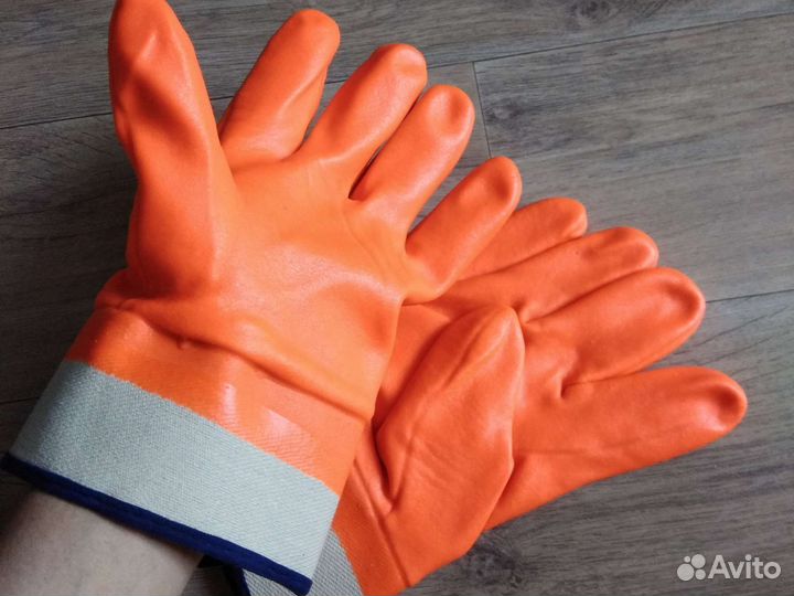 Перчатки нефтеморозостойкие