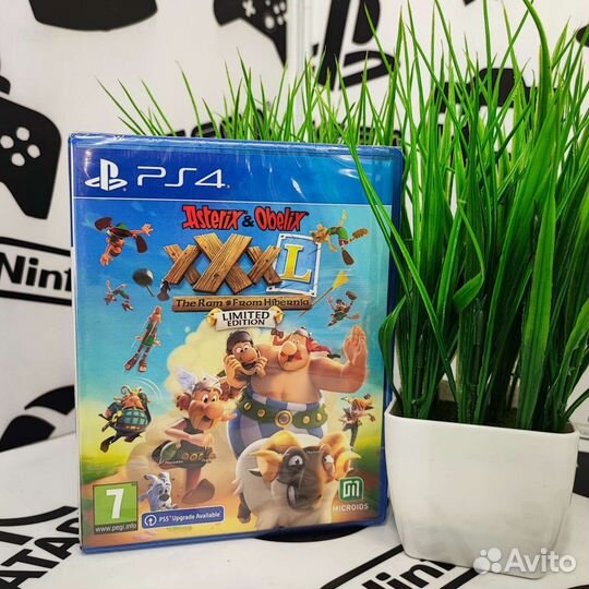Asterix & Obelix xxxl:The Ram From Hibernia (PS4)