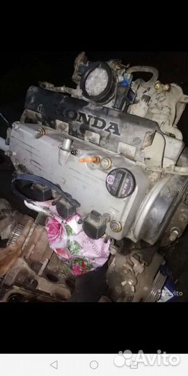 Генератор на хонду цывик