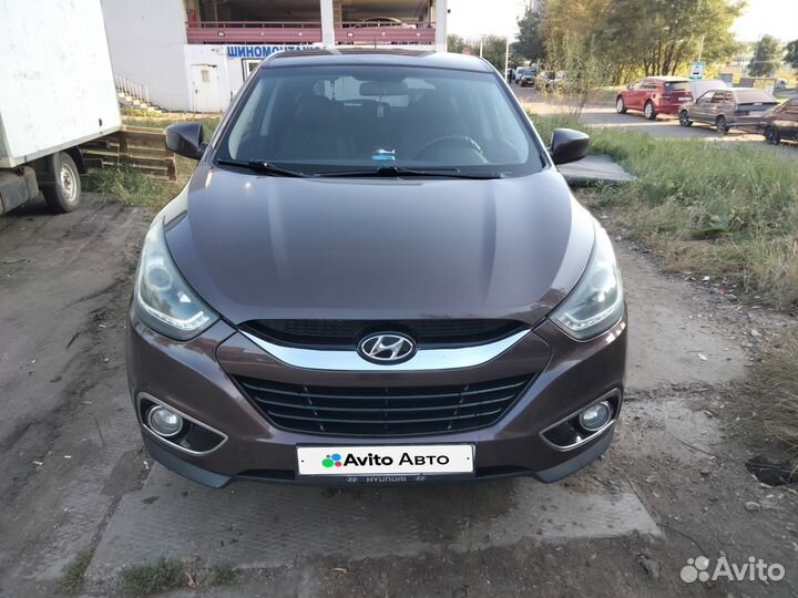 Hyundai ix35 2.0 AT, 2014, 167 651 км