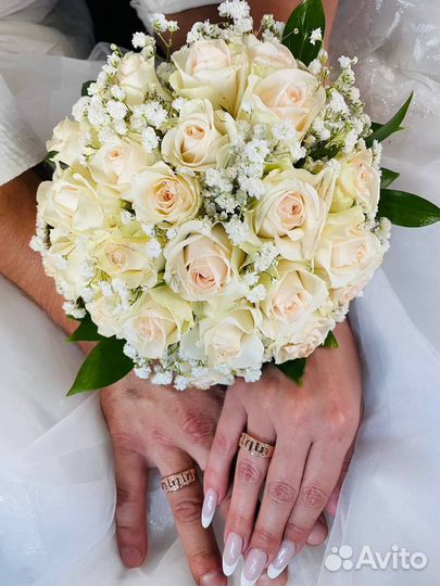 Свадебный букет заказ, доставка