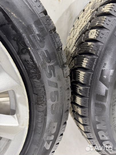 Колеса 225/55 R17 для BMW F10/F30