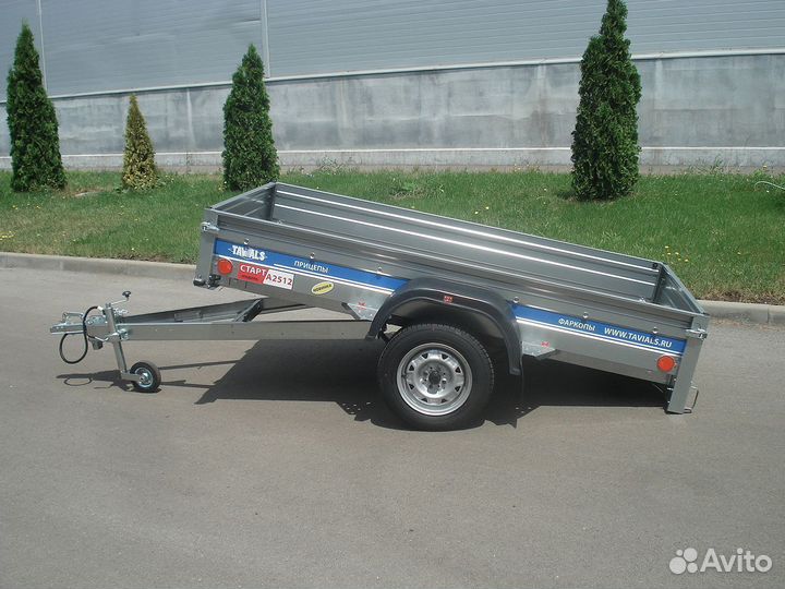 Прицеп для перевозки мотоцикла