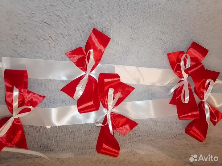 Свадебное украшение для автомобиля