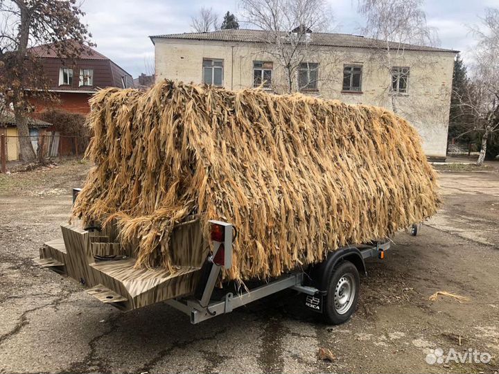 Сеть маскировочная Камыш сухой