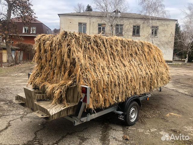 Сеть маскировочная Камыш сухой