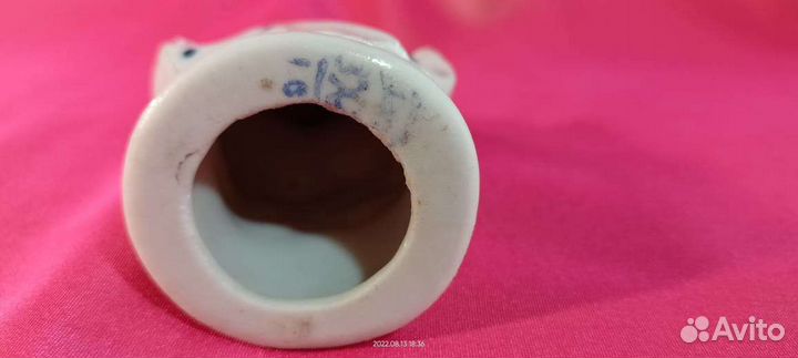 Статуэтка фарфор СССР