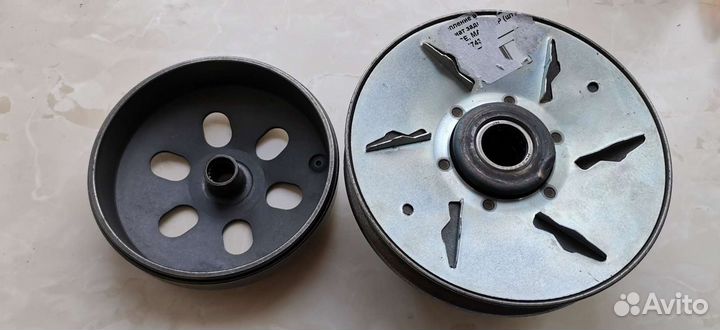 Новое Сцепление в сборе (вариатор задний) 157qmj-h