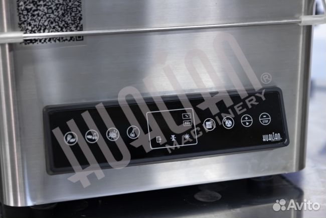 Настольный вакуумный упаковщик HVC-210T/1D (нерж.)