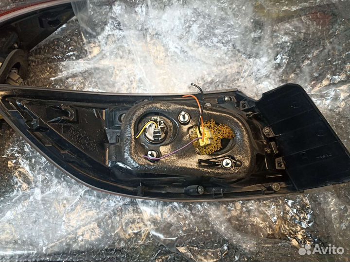 Задние диодные фонари mazda 3 bl хетч пара